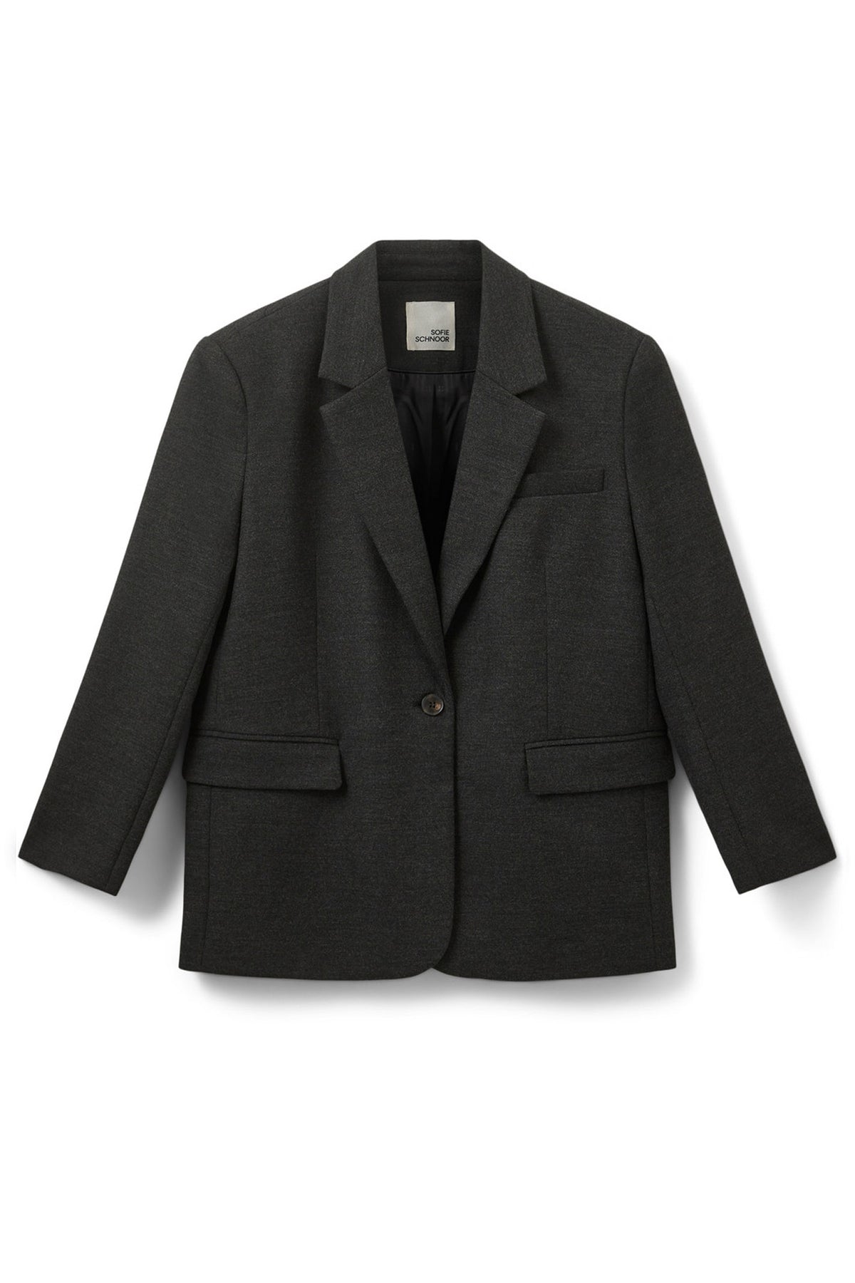 CHANTALLYSW BLAZER 8040 Grårutig - S253355
