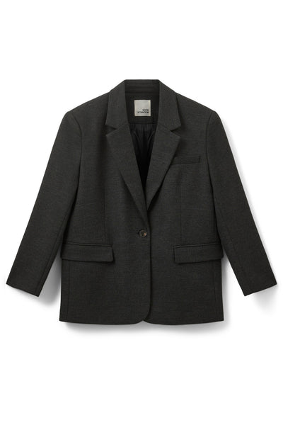 CHANTALLYSW BLAZER 8040 Grårutig - S253355 Thumbnail