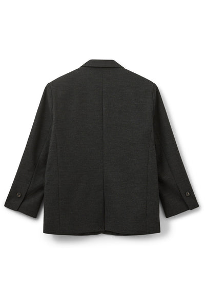 CHANTALLYSW BLAZER 8040 Grårutig - S253355 Thumbnail