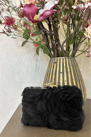 CHIFFONTILLBEHÖR Svart - CHIFFON