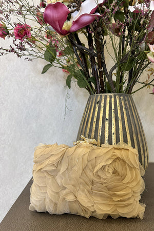CHIFFONTILLBEHÖR NUDE - CHIFFON