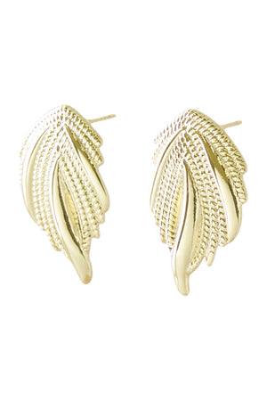 CHRIS LEAF SMALL TILLBEHÖR GULD - CHRIS LEAF SMALL