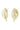 CHRIS LEAF SMALL TILBEHØR GULD - CHRIS LEAF SMALL