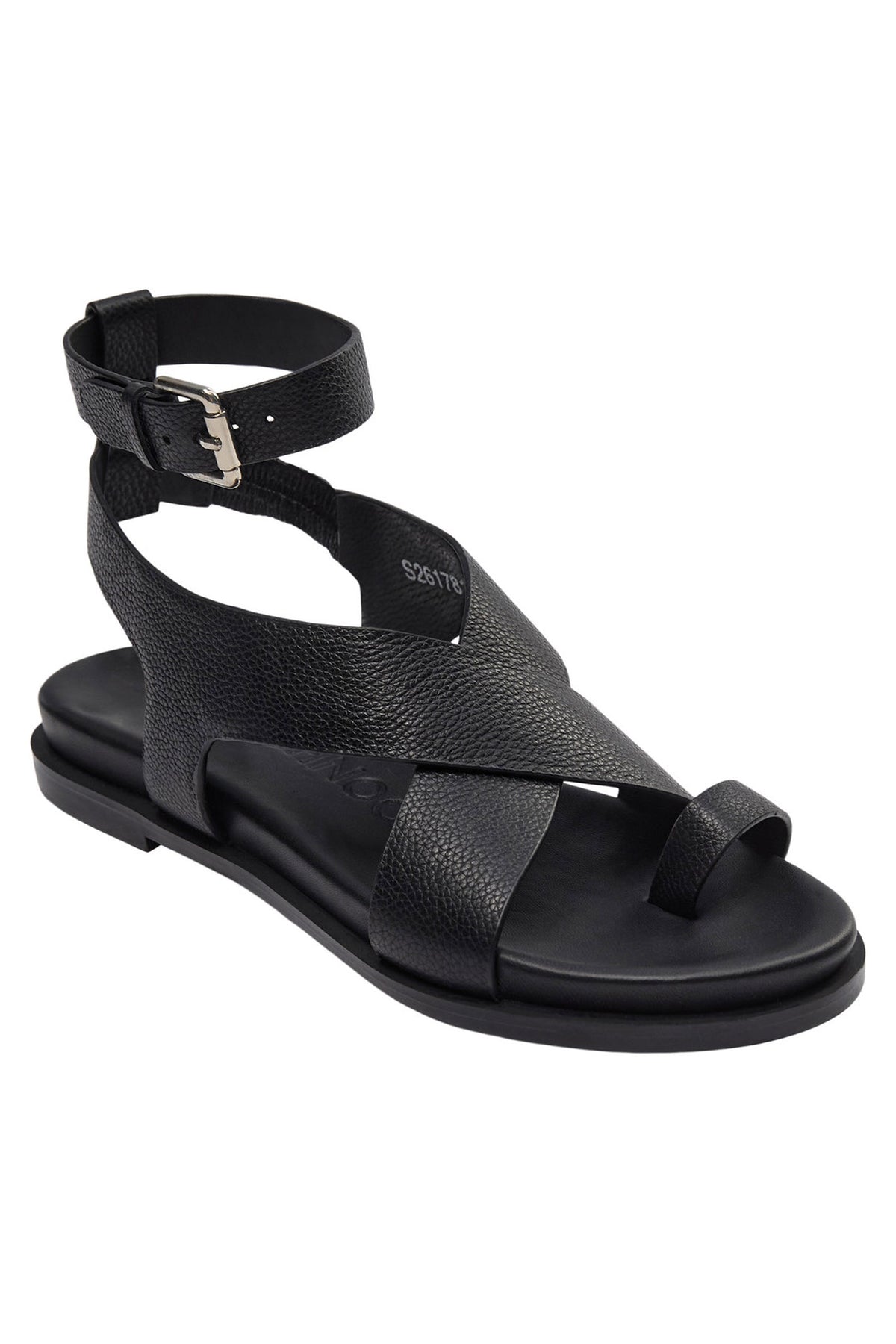 CHRISTINSW SANDAL 1000 Svart - S261746