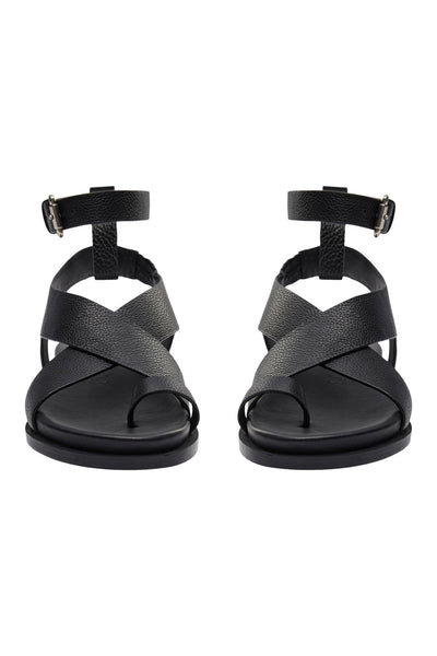 CHRISTINSW SANDAL 1000 Svart - S261746 Thumbnail