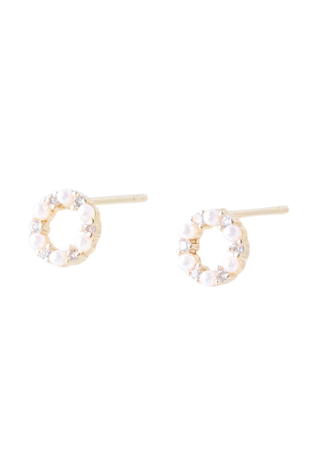 CIRCLE PEARL ACCESSOAR GULD - CIRCLE PEARL