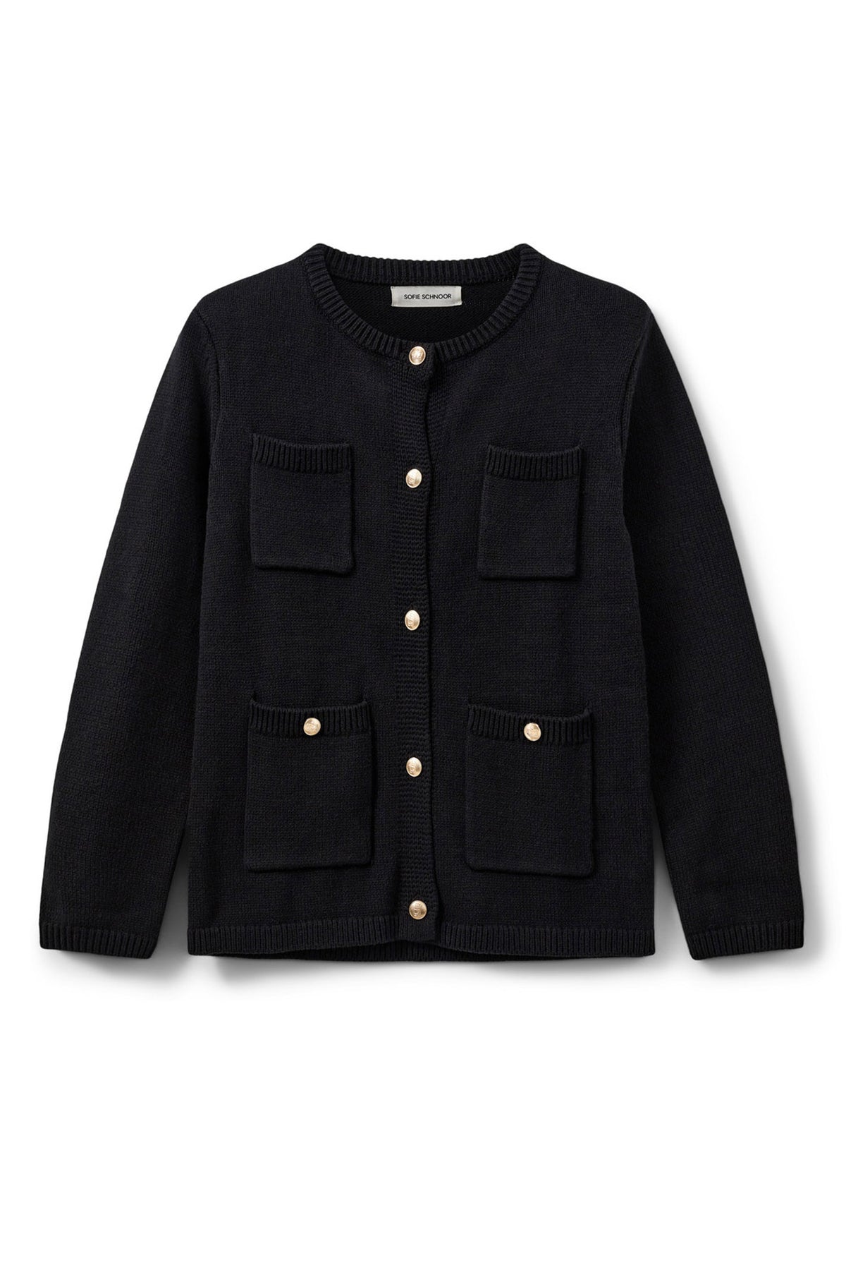 CLAIRESW CARDIGAN 1000 Black - S253145