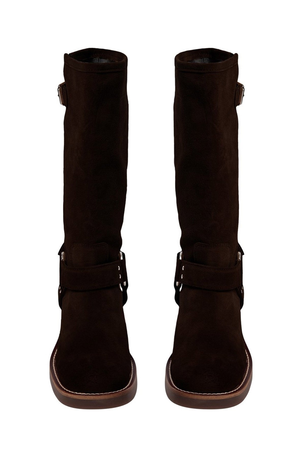 CLARISSASW BOOT 7042 Mörk sand - T486