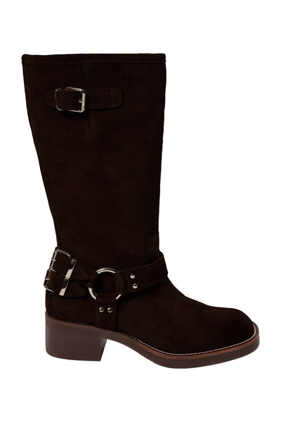 CLARISSASW BOOT 7042 Mörk sand - T486 Thumbnail