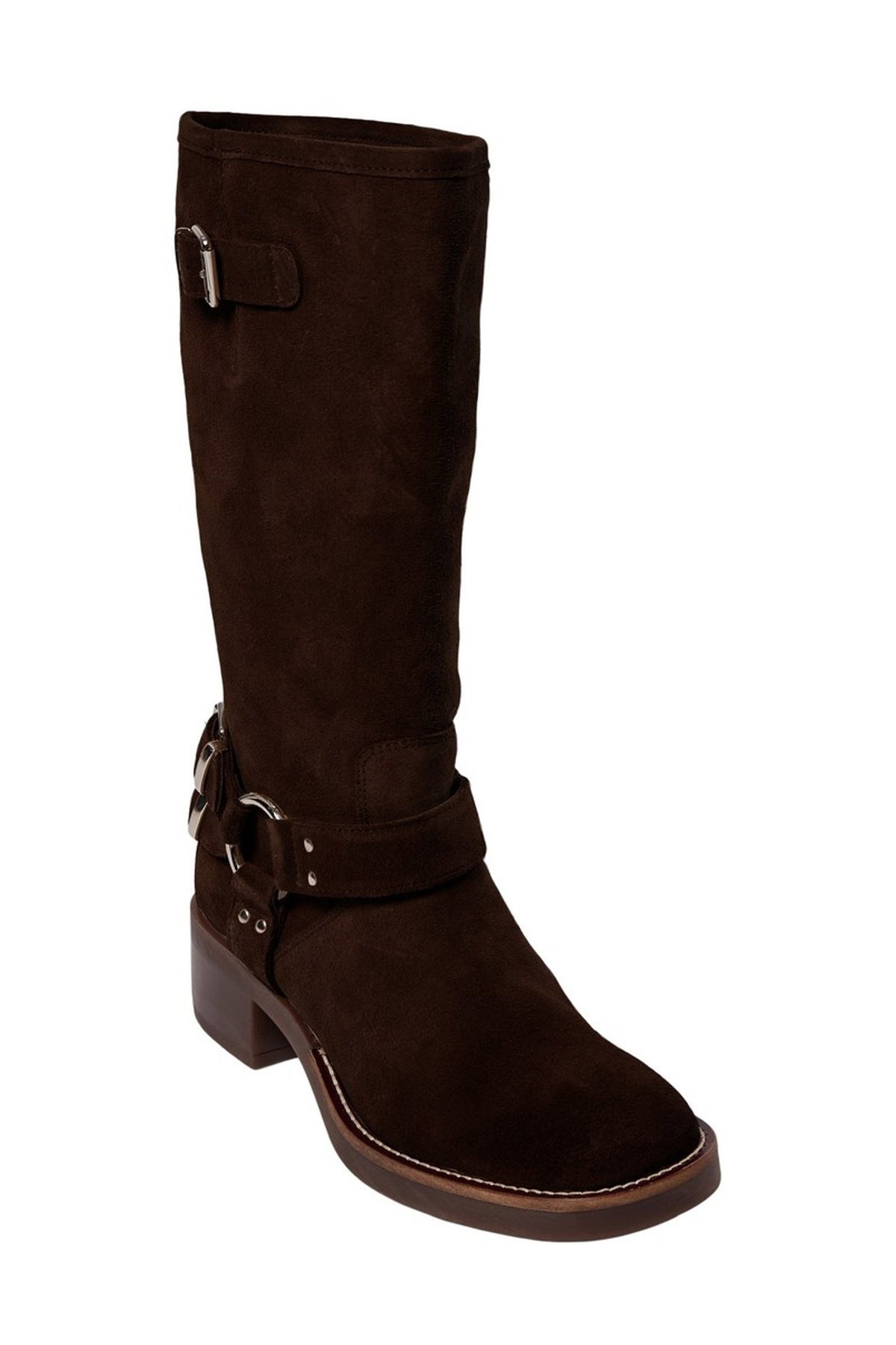 CLARISSASW BOOT 7042 Mörk sand - T486