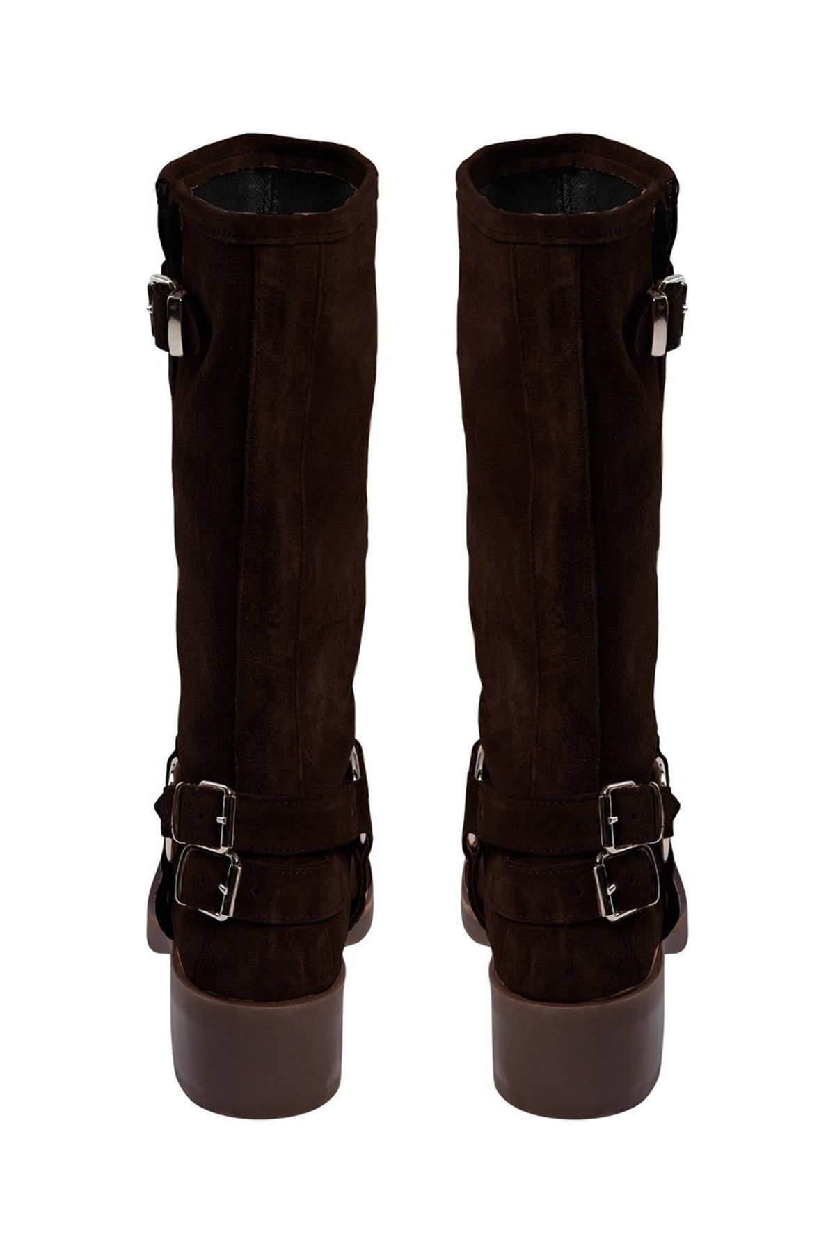 CLARISSASW BOOT 7042 Mörk sand - T486