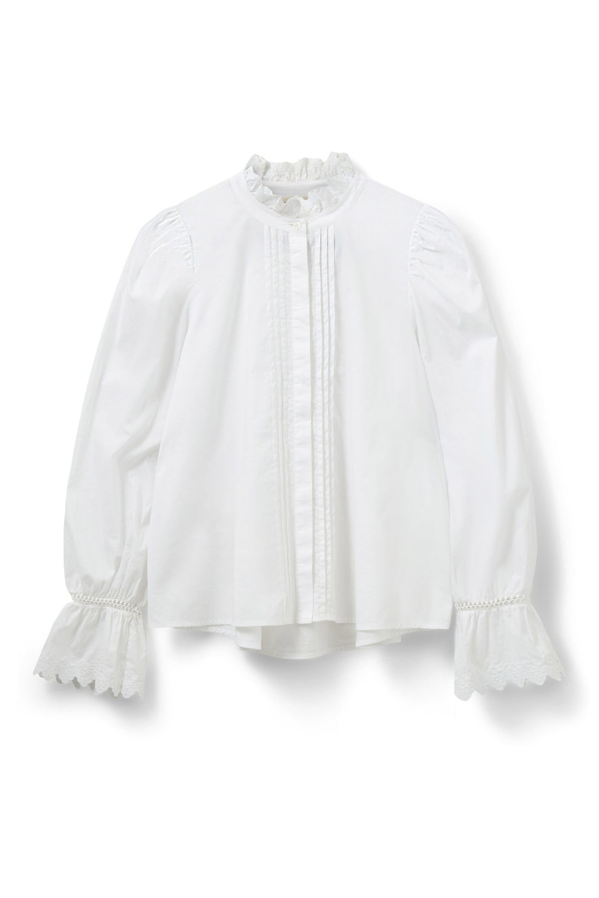 CYNTIASW SHIRT 0121 Snövit - S253130