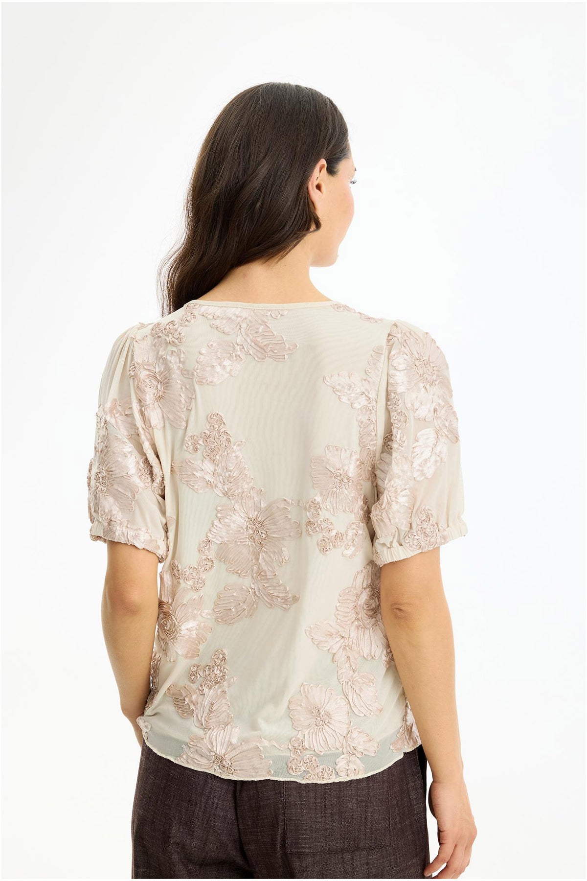 Cadeau blus CHAMPAGNE - 17213