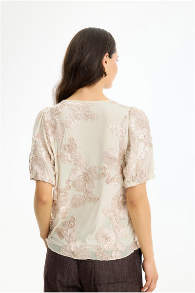 Cadeau blus CHAMPAGNE - 17213 Thumbnail