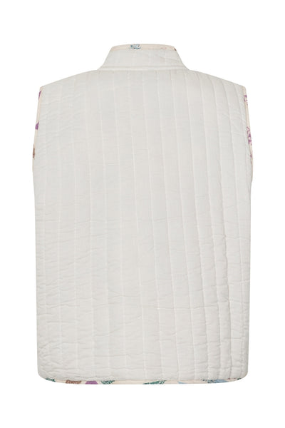 CairoLL Quiltad väst 02 Creme - 26288-1036 Thumbnail