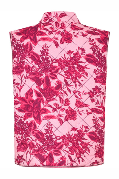CairoLL quiltad väst 51 rosa - 26117-1011 Thumbnail