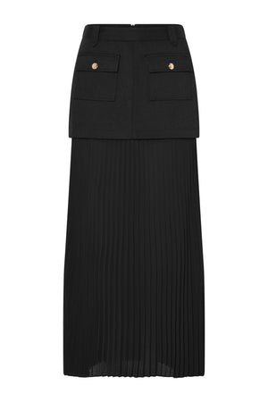 CalcareaBBShennia kjol Svart - BBW4739