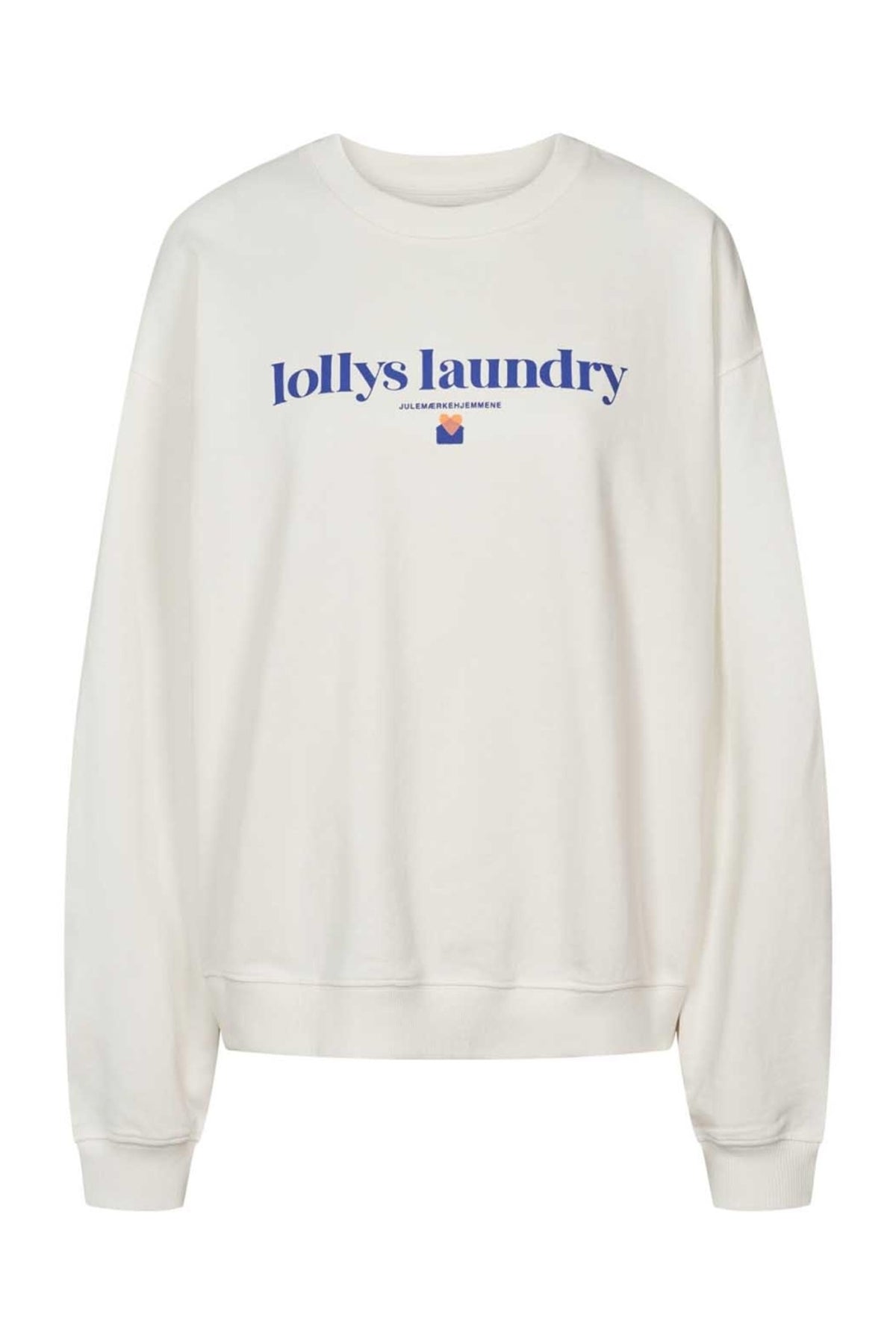 California Julemærke Sweat 02 Creme - 90024-2005