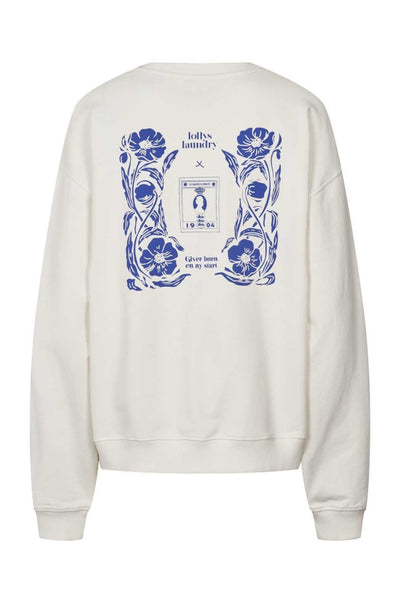 California Julemærke Sweat 02 Creme - 90024-2005 Thumbnail