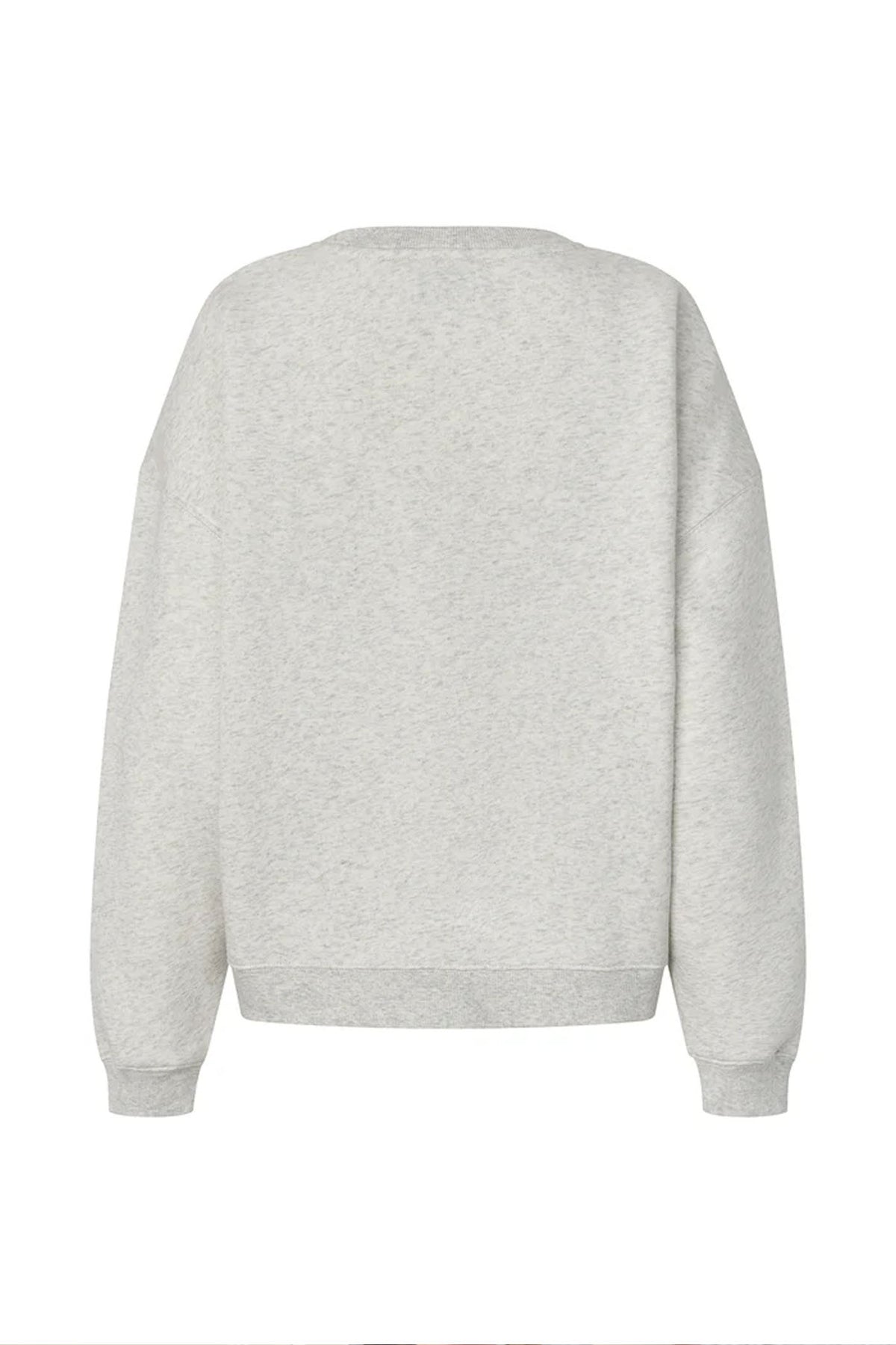 CaliforniaLL Sweatshirt LS 13 Ljusgråmelerad - 26277-1032