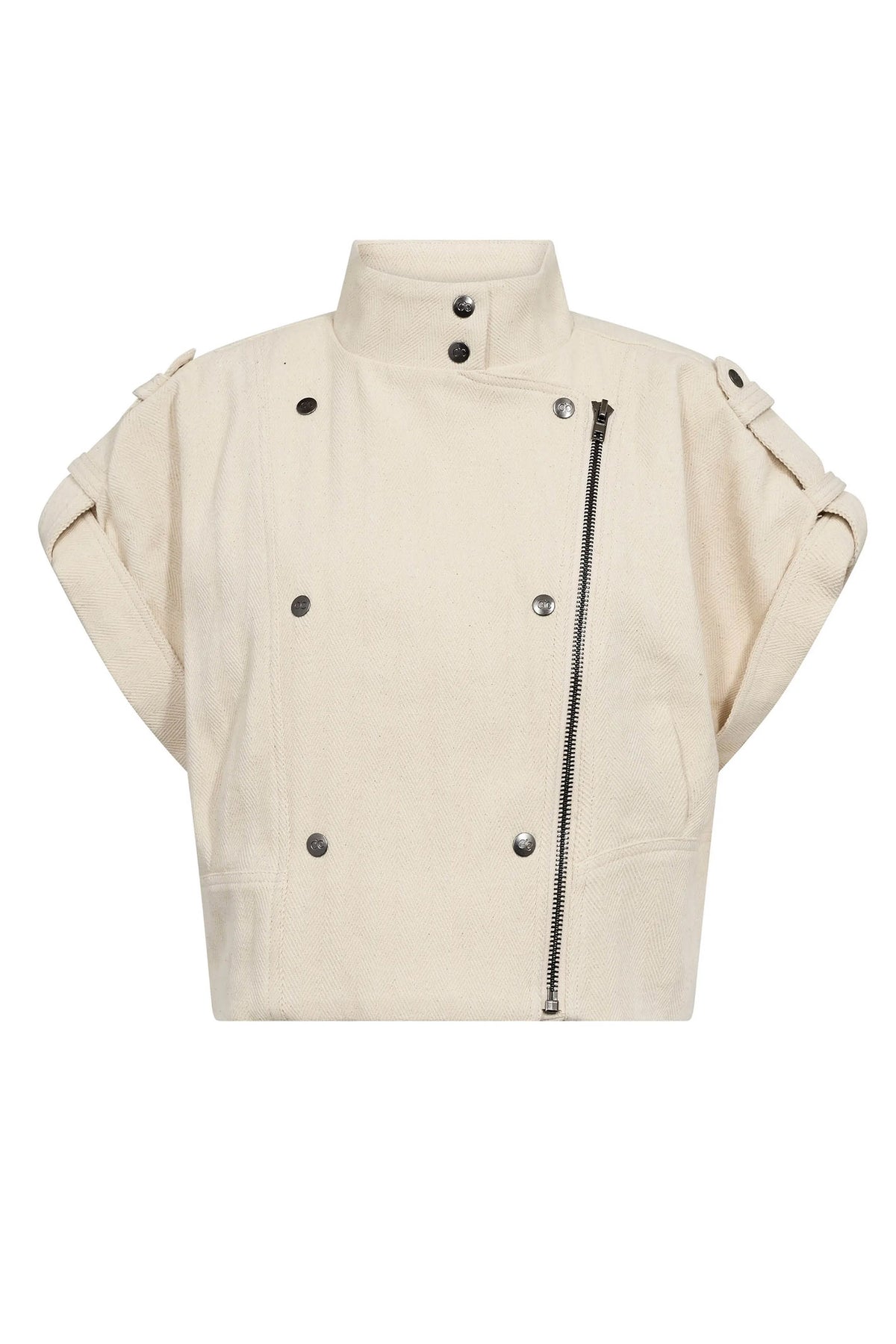 CalinCC Vest 10003-Crème - 500116