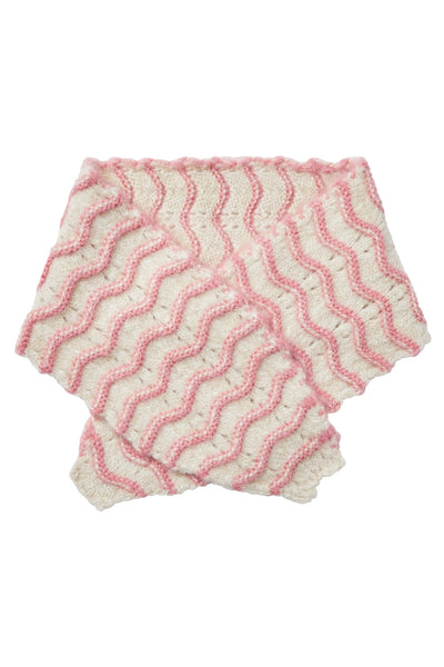 CallieLL Stickad halsduk 51 Rosa - 25404-00015 Thumbnail