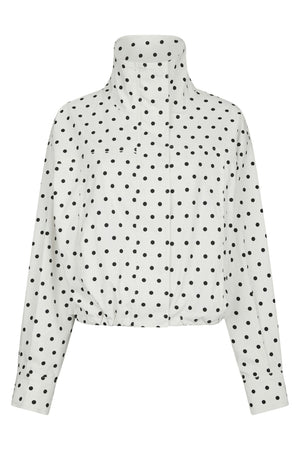 Callisa Dot Jacket White - 167353