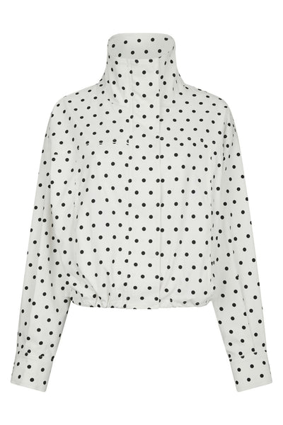Callisa Dot Jacket White - 167353 Thumbnail