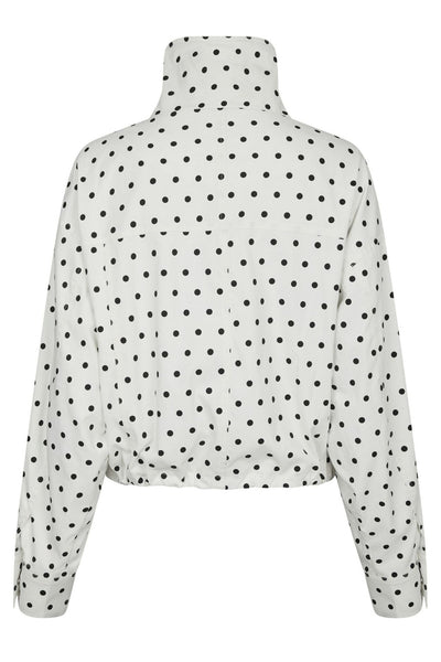 Callisa Dot Jacket White - 167353 Thumbnail