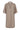 CallumCC Pleat Tunic V-Dress 2006-Taupe - 46084