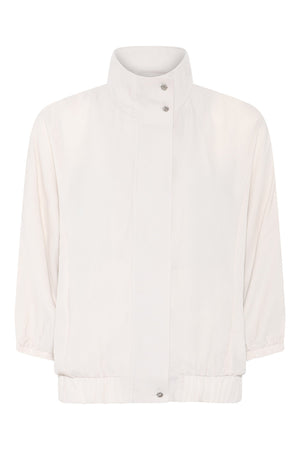 CamillaBBThalea skjorta Silver Cloud - BBW4655
