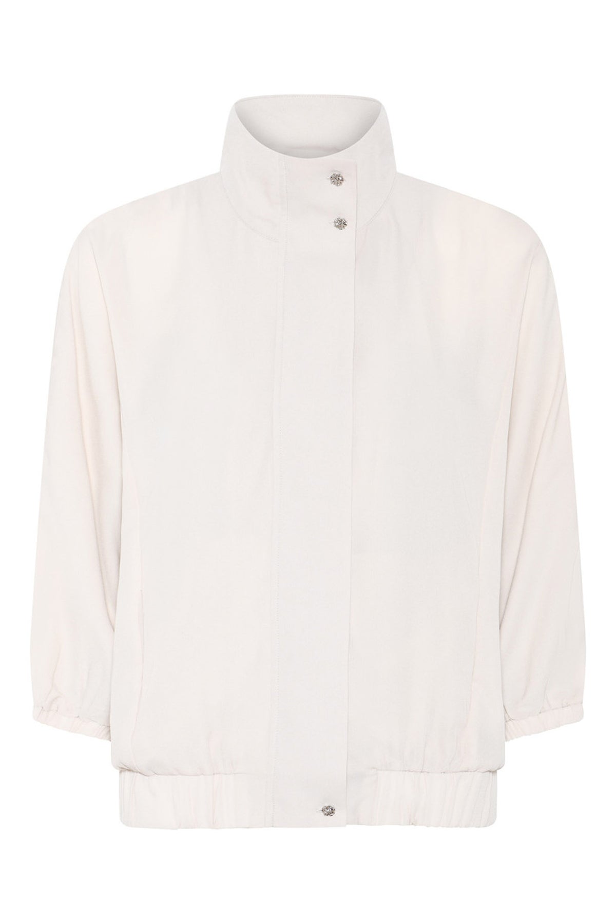 CamillaBBThalea skjorta Silver Cloud - BBW4655