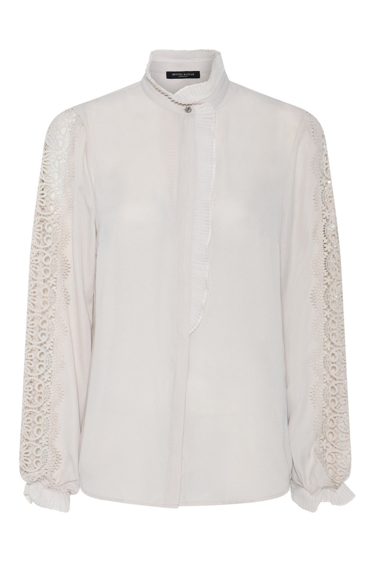 CamillaBBVenya skjorta Silver Cloud - BBW4657