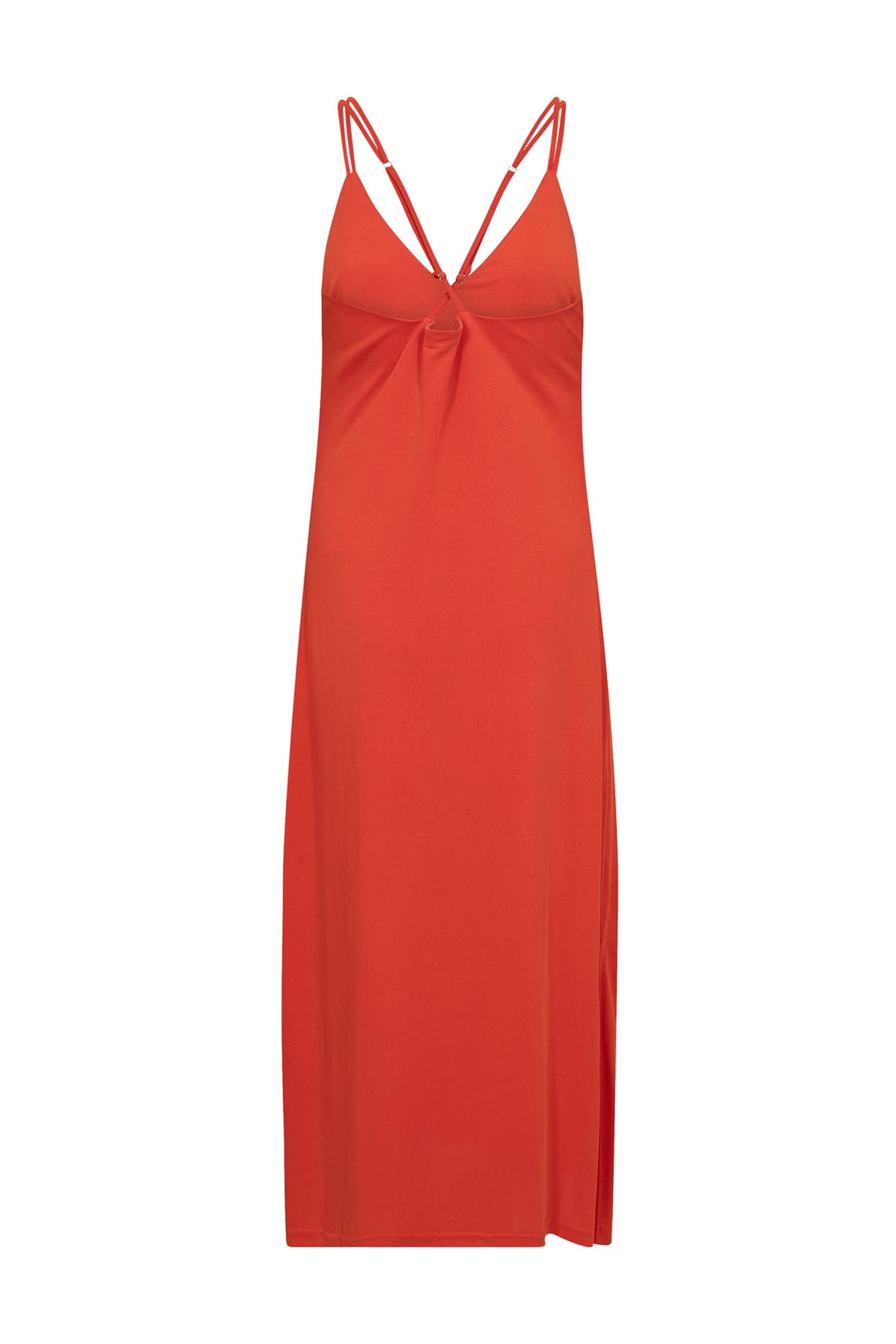 CamillaCC Strap Dress 66-Flame - 46063