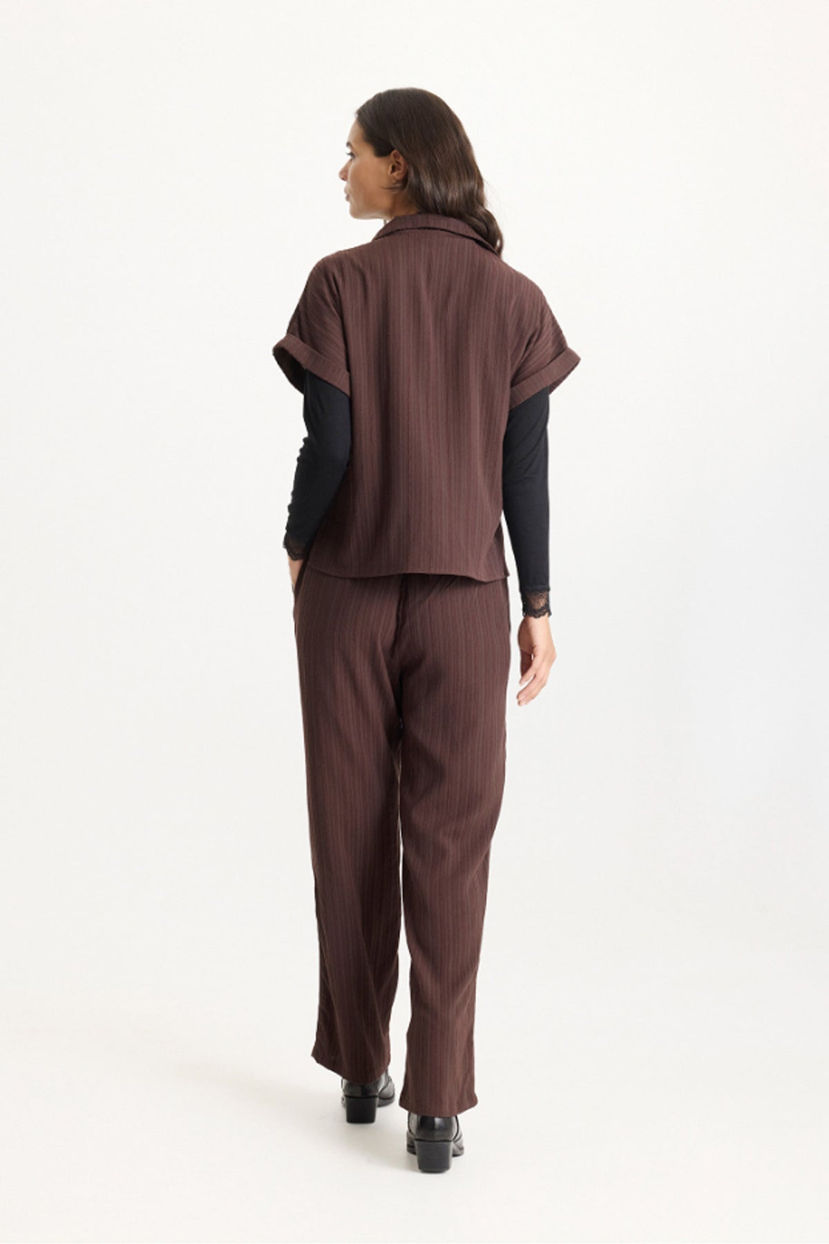 Camilla jumpsuit Brun - 16602