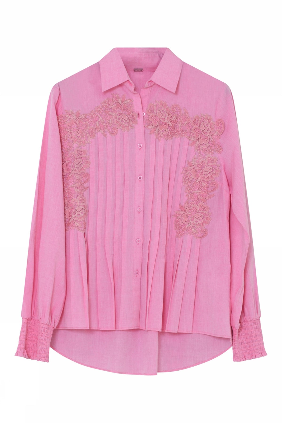 Camino, skjorta 96079-Prism Pink - 60668/7632