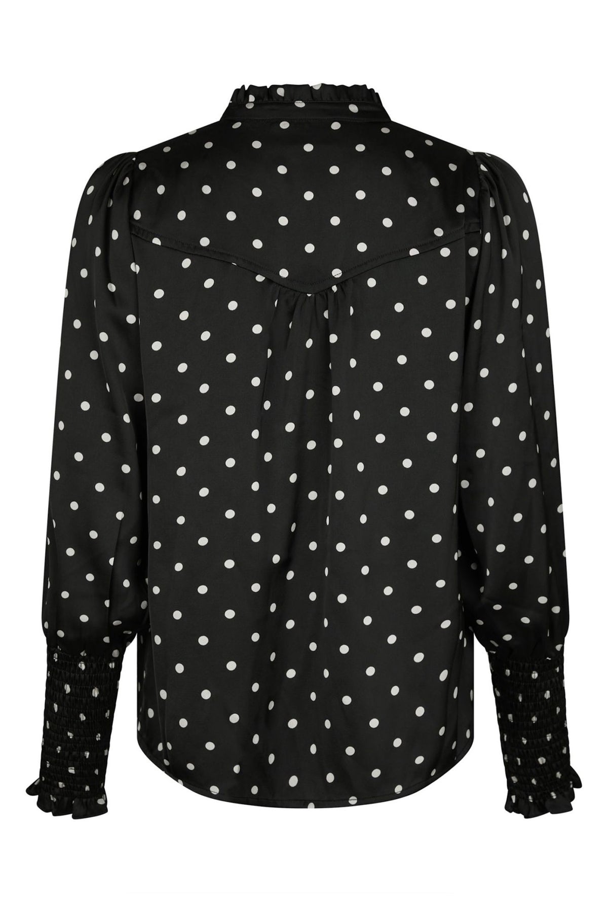 Dot Blouse Black - 167161