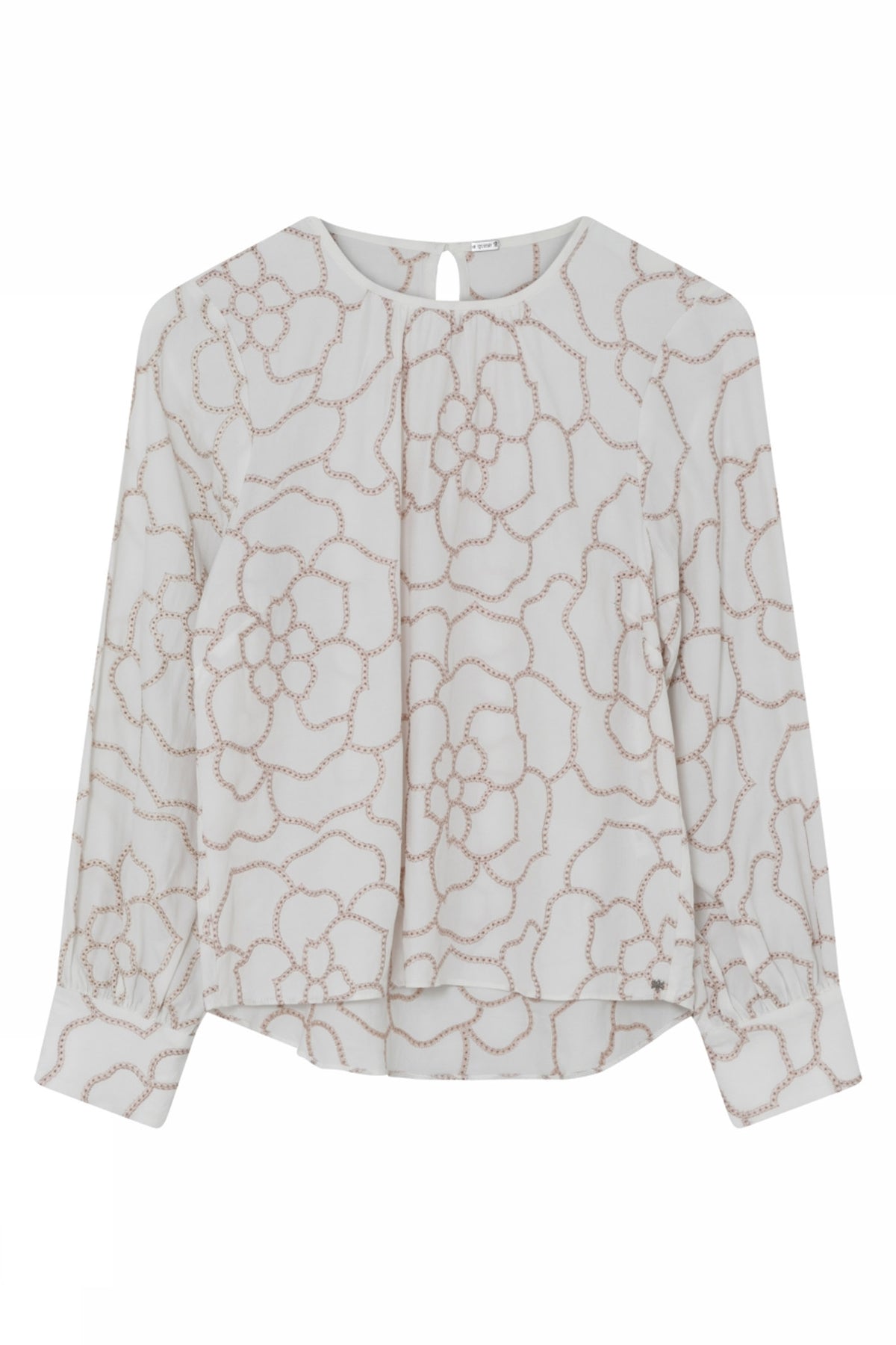 Cana, blus 1010-Off White - 60631/7436