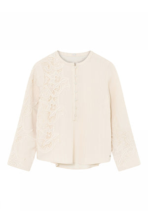 Cana, blus 1193-Pale Sand - 59623/7507