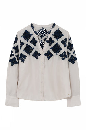 Cana, skjorta 94974-BlueNights - 60629/7620