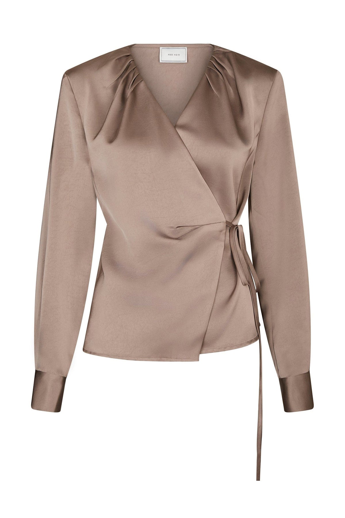 Caprina Heavy SAateen DARK TAUPE - 166961