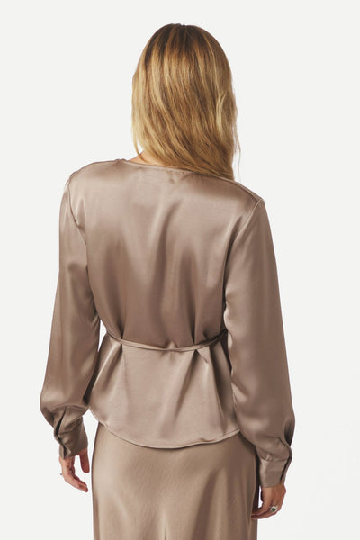 Caprina Heavy SAateen DARK TAUPE - 166961 Thumbnail