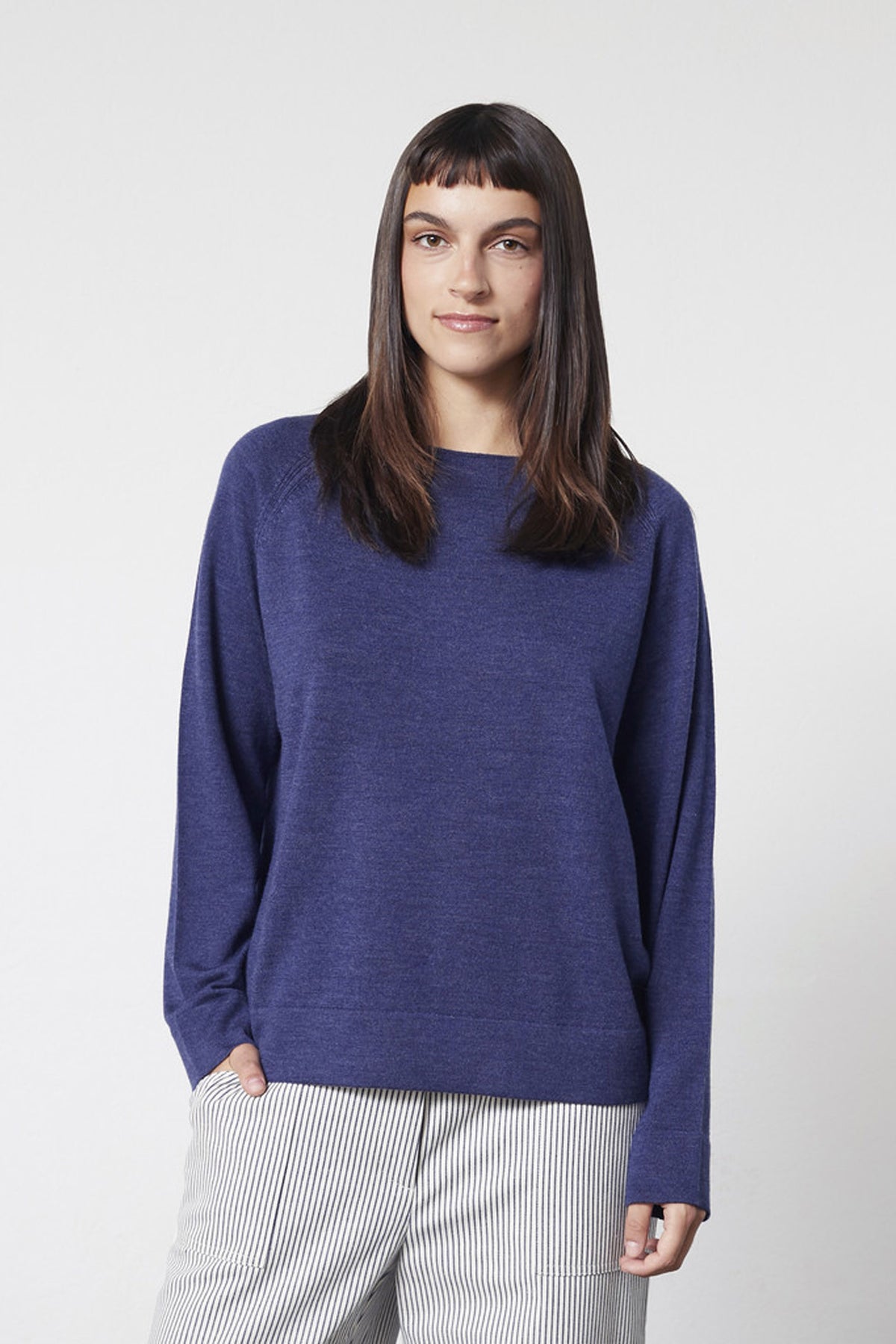 LiKarin 5650 blue melange - L5161.2943