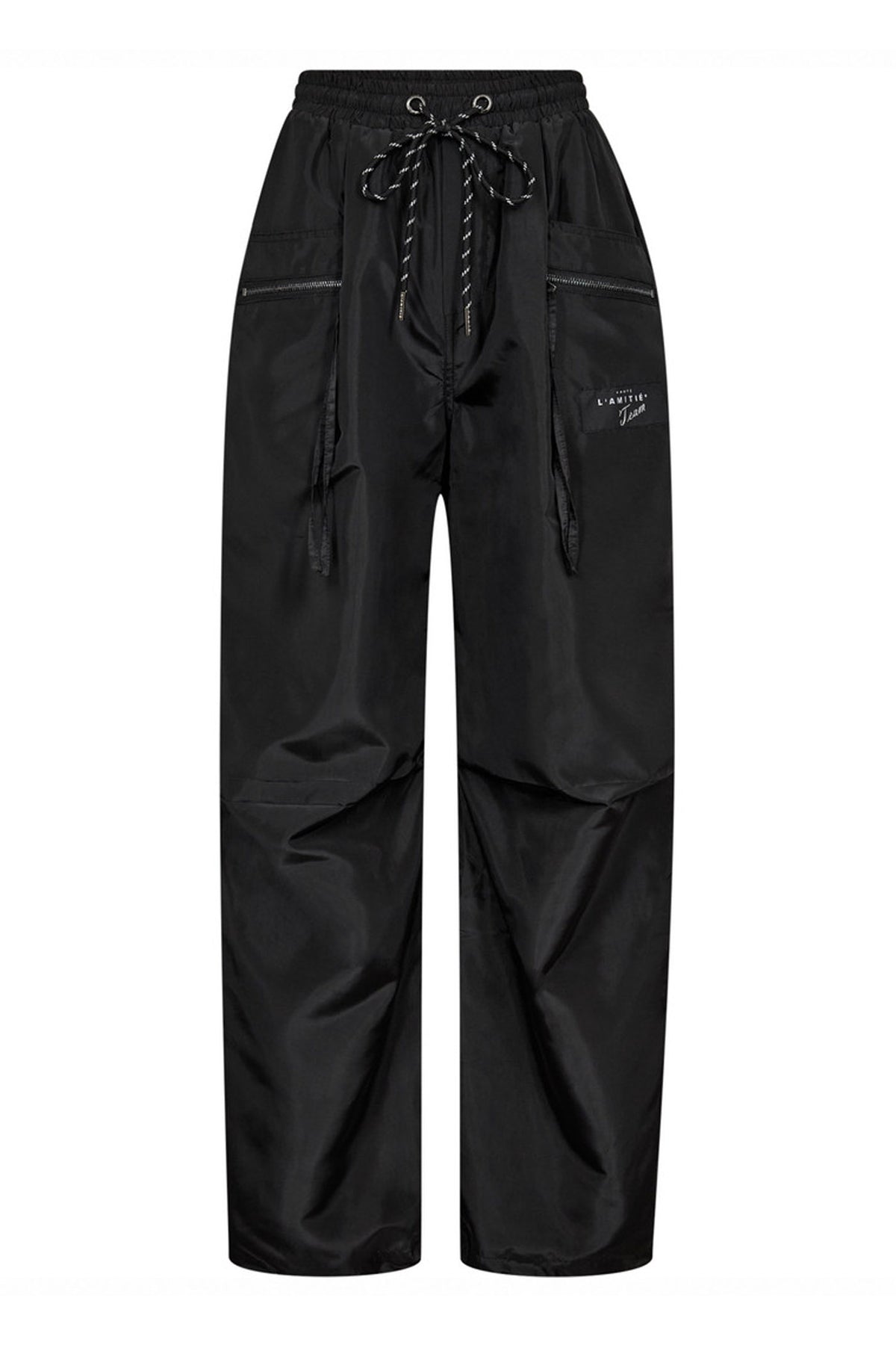 Cargo Zip Pocket Tall Pant Black - HL10682