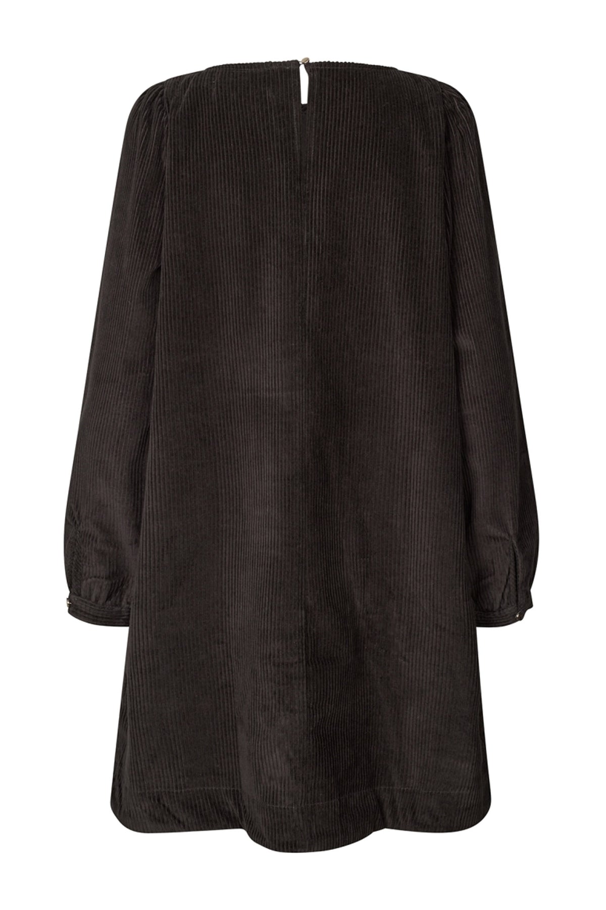 CarlaLL Short Dress 87 Dark Mokka - 25445-3018