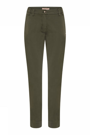 Carli, 7/8 classic chino -Lång 3215-Grape Leaf - 60000/6528