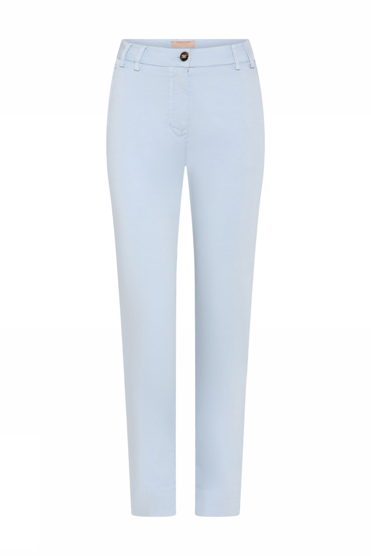 Carli, 7/8 klassisk chino -Lång 4018-Spring Sky - 60000/6528