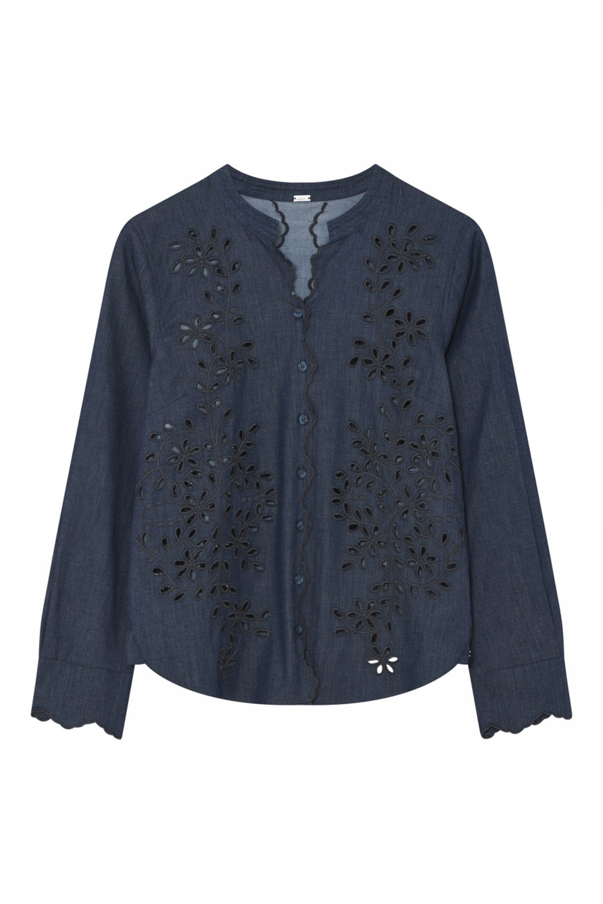 Carmen, skjorta 4978-Midtnight - 58619/7583