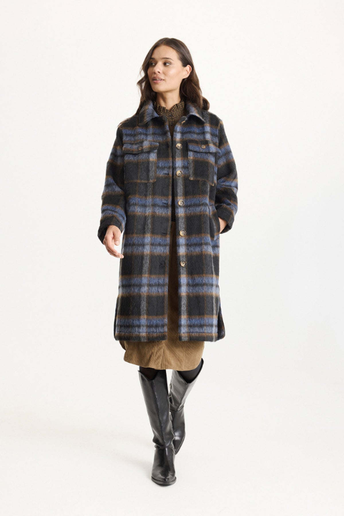 Carrie coat Brown - 16803