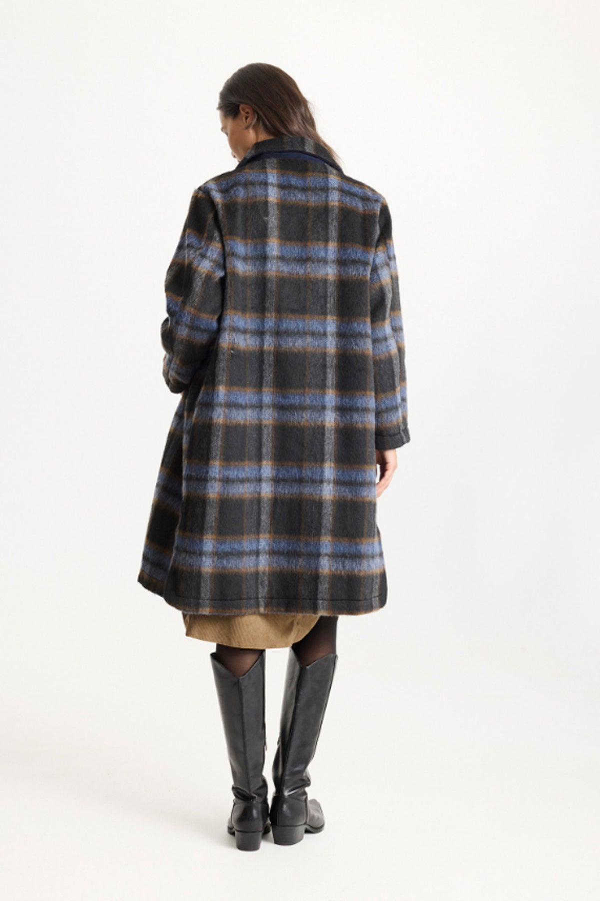 Carrie coat Brown - 16803
